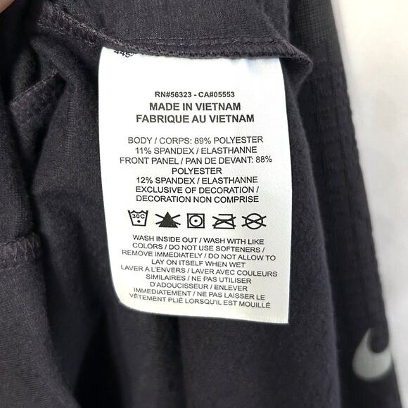 Nike Dri-FIT ADV Running Hoodie Women's Sz S Cave Purple Reflective Lightweight - Picture 7 of 7